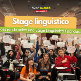 Cosa rende unico uno stage linguistico Fuoriclasse