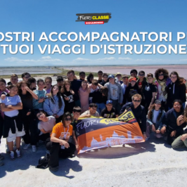 Accompagnatori viaggi d’istruzione: assistenza Fuoriclasse