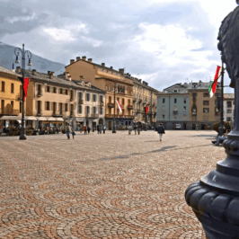 AOSTA ED IL CERN
