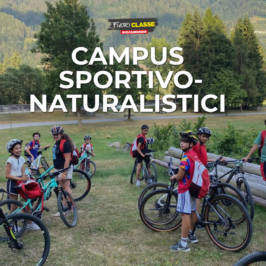 Campus sportivo-naturalistici Fuoriclasse per le scuole