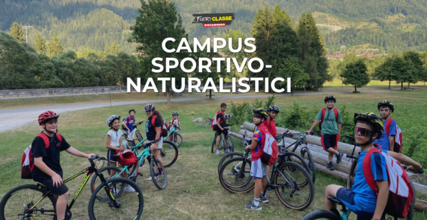 Campus sportivo-naturalistici Fuoriclasse per le scuole
