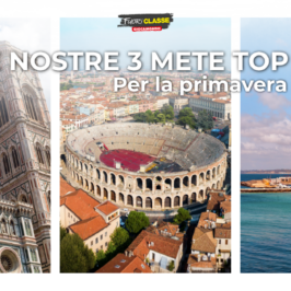 Le nostre 3 mete top per i viaggi d’istruzione nella primavera 2027