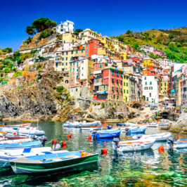 GENOVA E LE CINQUE TERRE